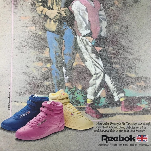 Vintage Reebok Hightop - Picture 6 of 6